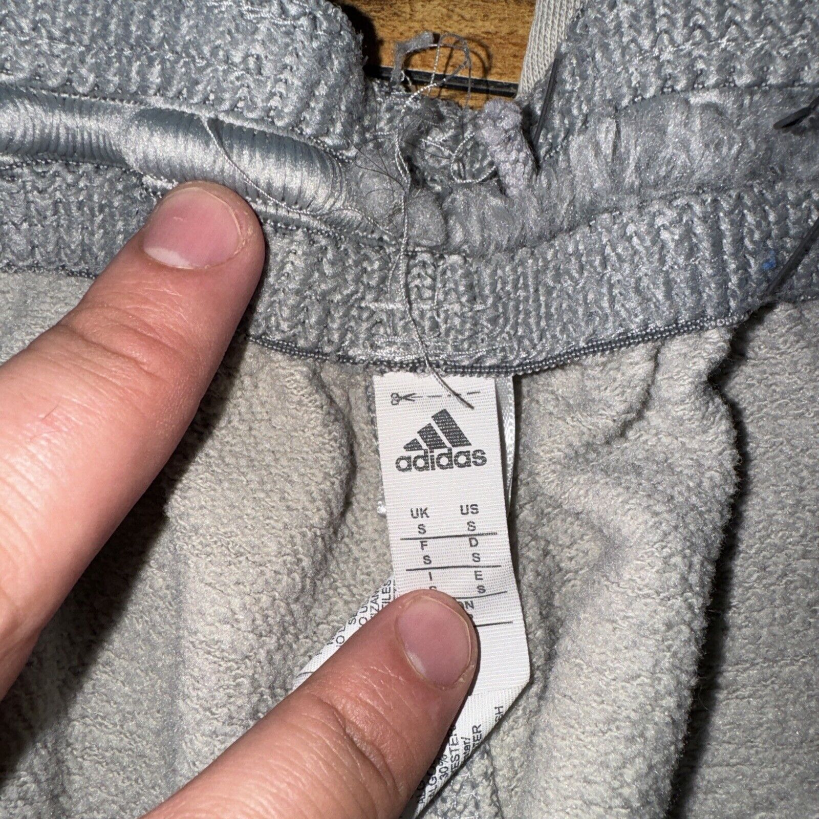 Adidas Adidas Sweatpants Gray Small 30x28 Size US 30 / EU 46 - 4 Thumbnail
