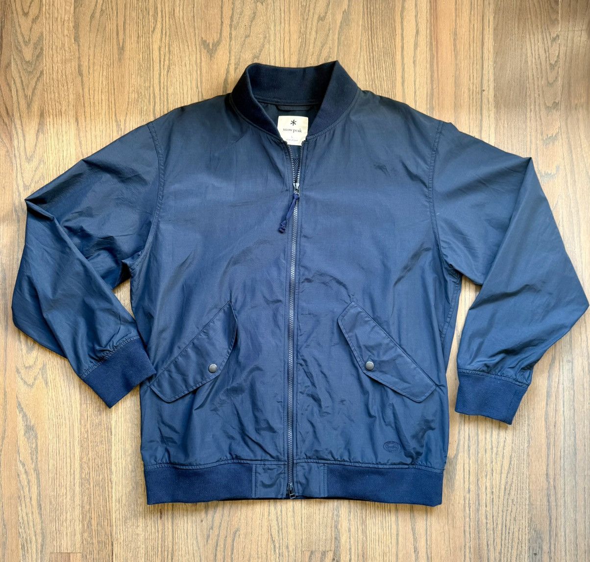Snow Peak Light Mountain Cloth Jacket Size US L / EU 52-54 / 3 - 3 Thumbnail