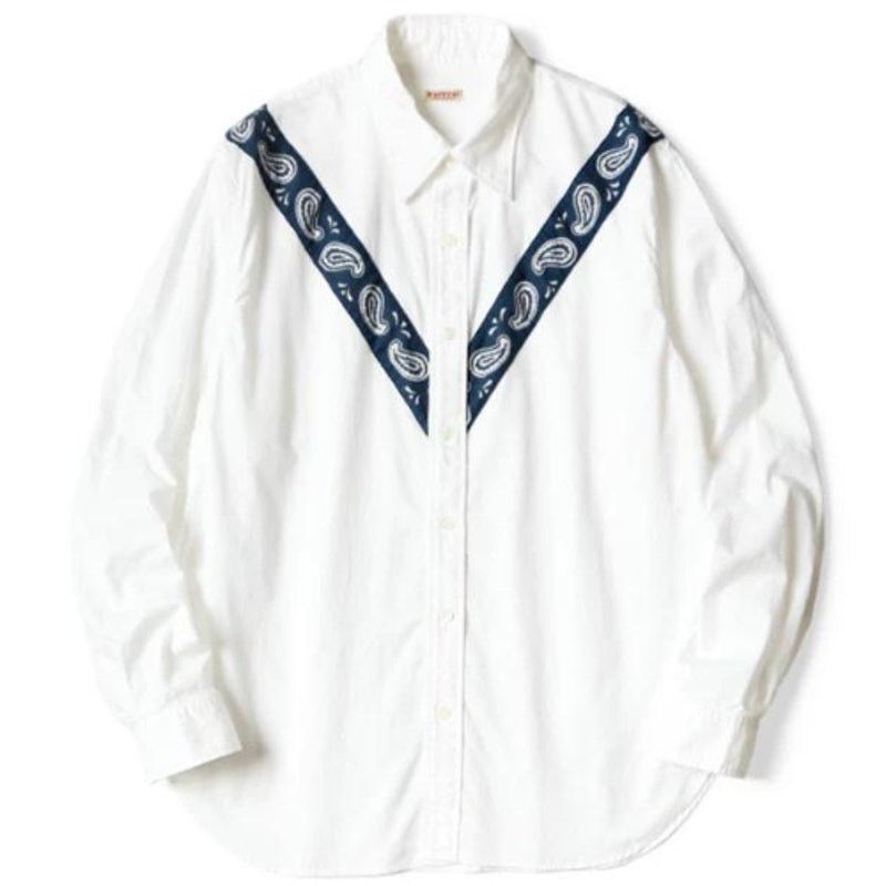 Kapital Kapital OX Referee Shirt Size 4 (Pecos Paisley) Size US XL / EU 56 / 4 - 1 Thumbnail