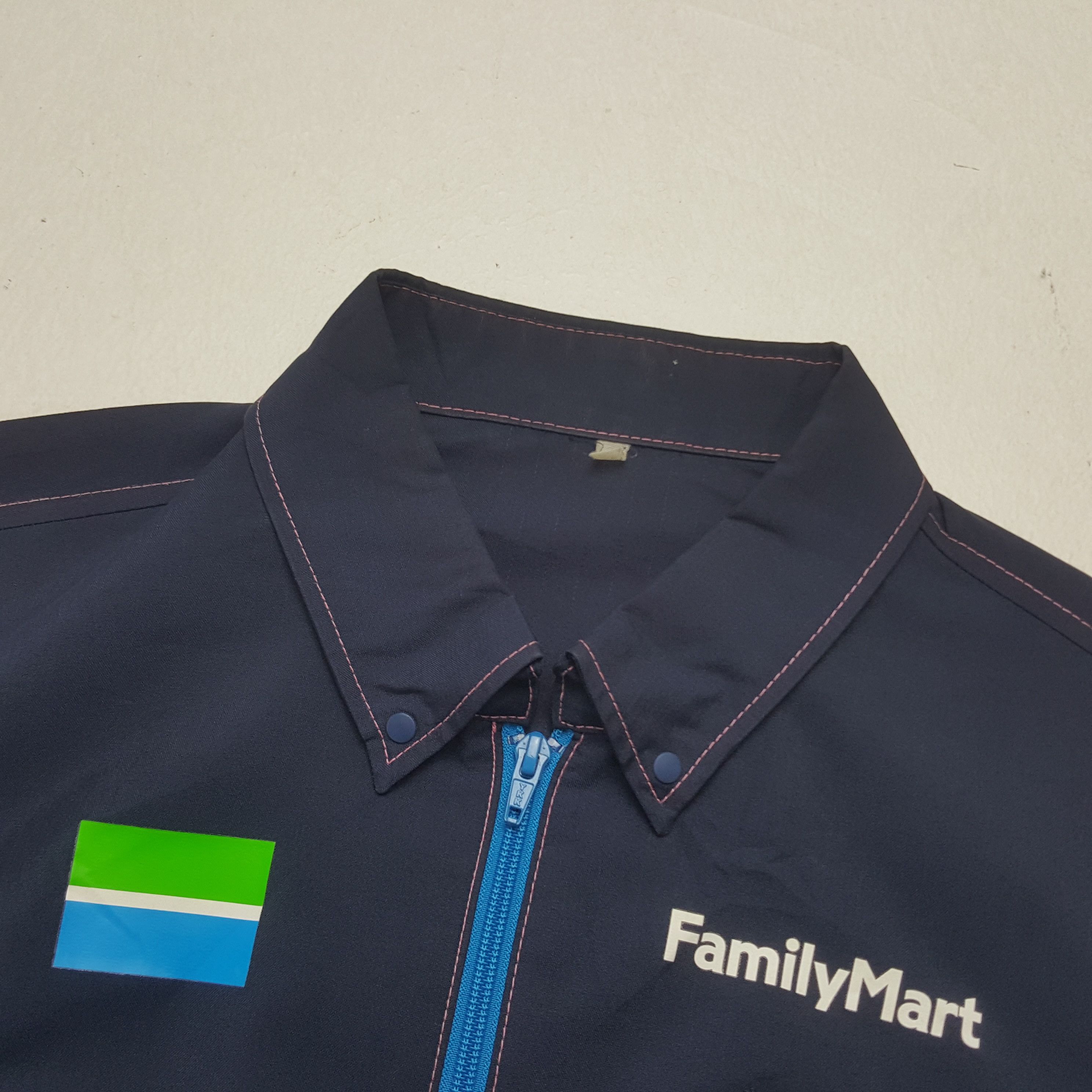 Japanese Brand × Vintage Vintage Family Mart Japanese Brand Jacket Size US L / EU 52-54 / 3 - 4 Thumbnail