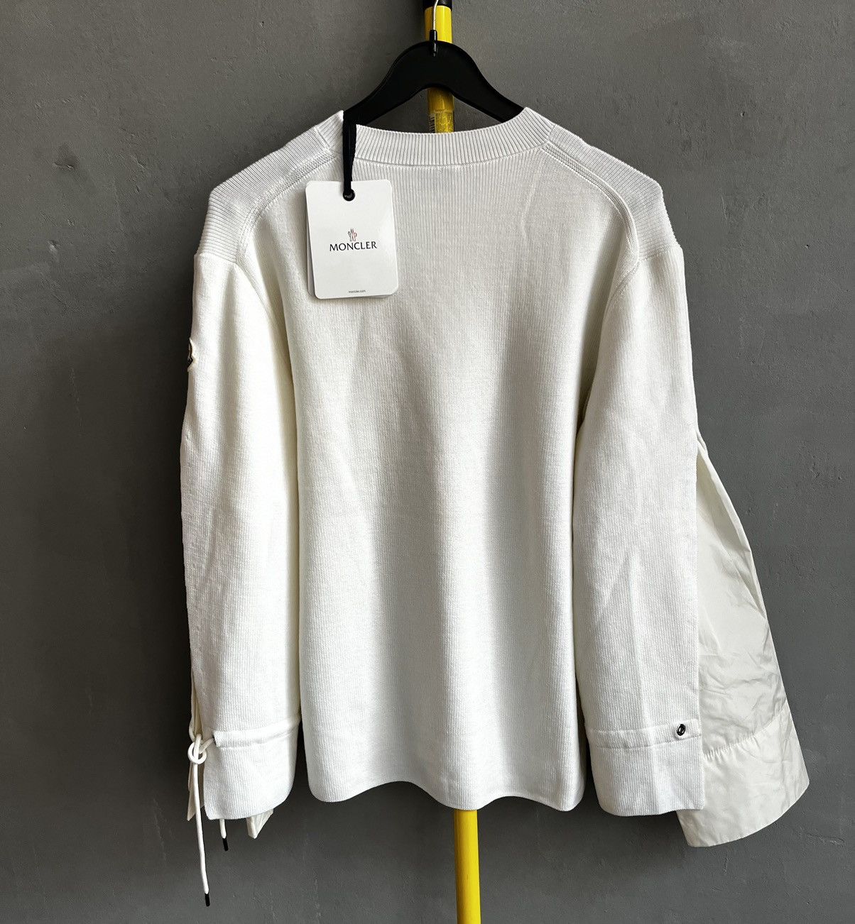 Moncler Moncler sweater shirt Size S / US 4 / IT 40 - 5 Thumbnail