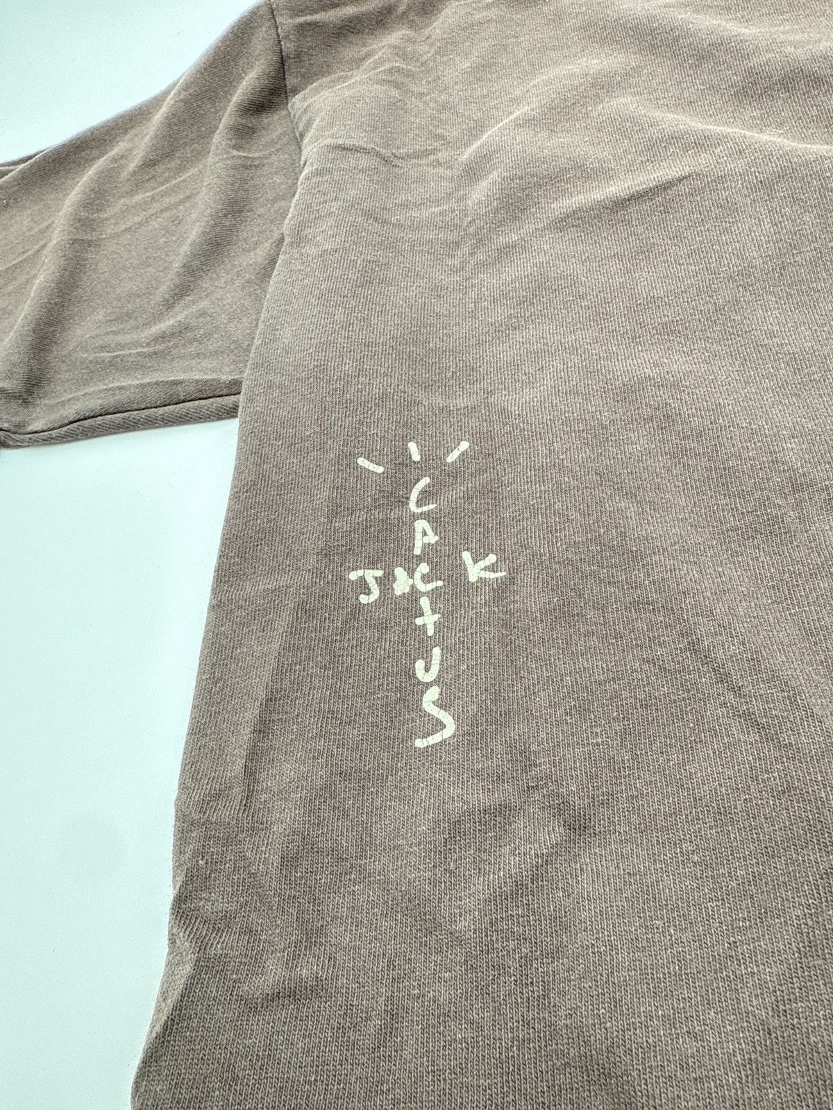 Travis Scott Cactus Jack by Travis Scott 2 The Max Tee ‘brown’ Size US S / EU 44-46 / 1 - 3 Thumbnail