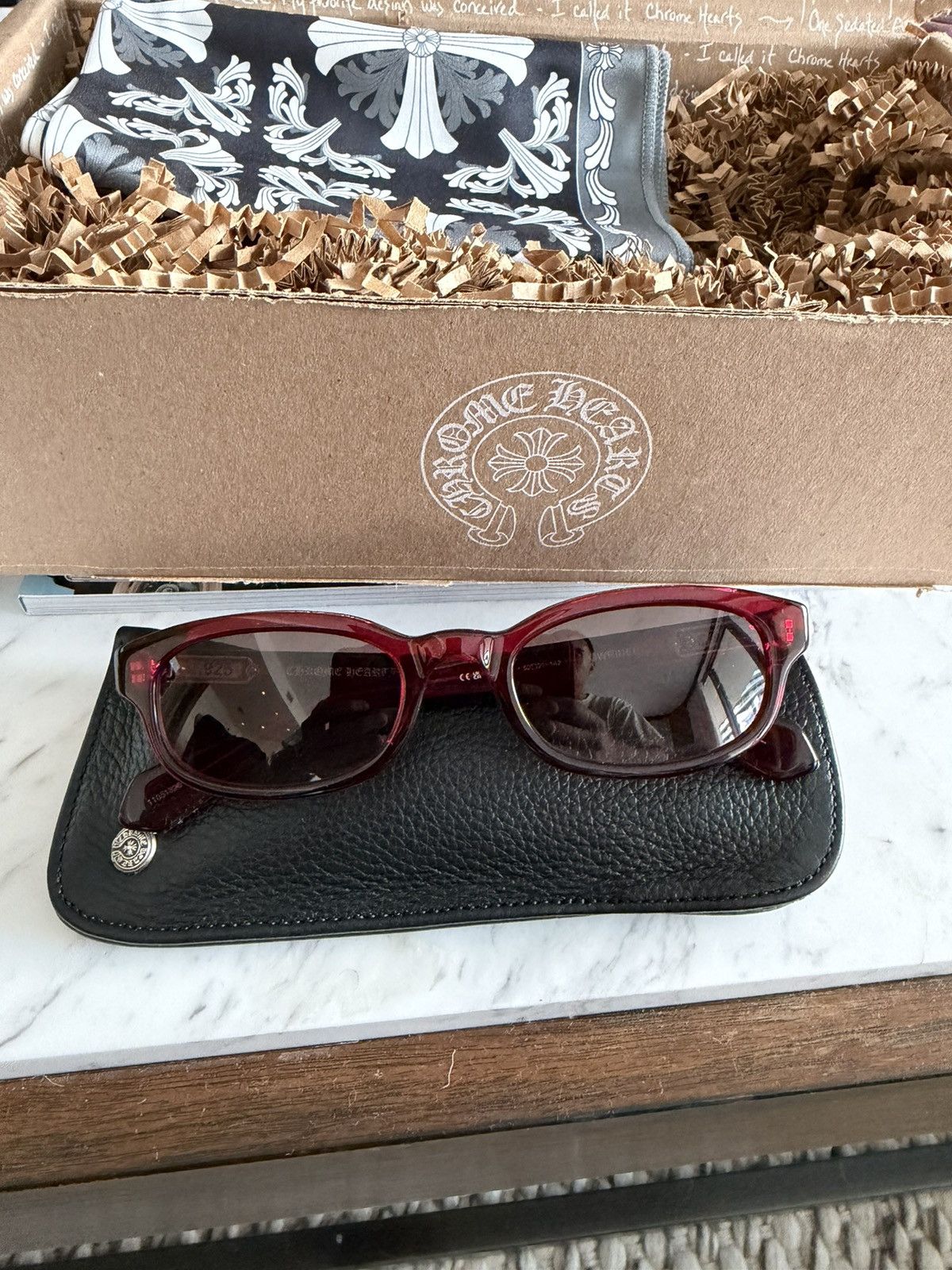 Chrome Hearts Cherry Red Lowriders Size ONE SIZE - 1 Thumbnail