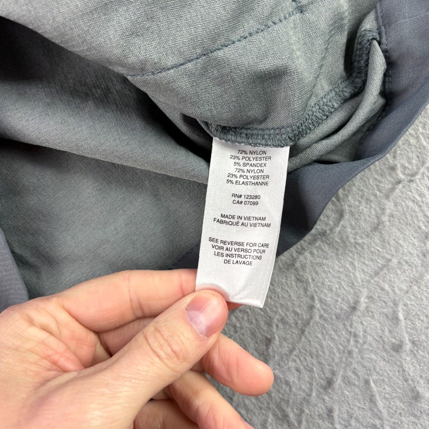 TravisMathew Travis Mathew Jacket Men M Gray Surfside Full Zip Golf Performance Wicking Size US M / EU 48-50 / 2 - 7 Thumbnail