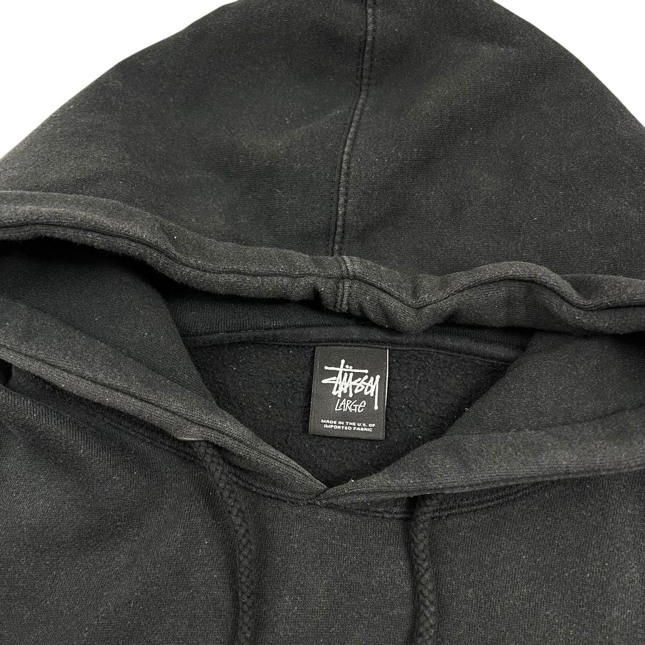 Stussy Vintage Stussy NYC Pullover Hoodie Black - Large Size US L / EU 52-54 / 3 - 6 Thumbnail