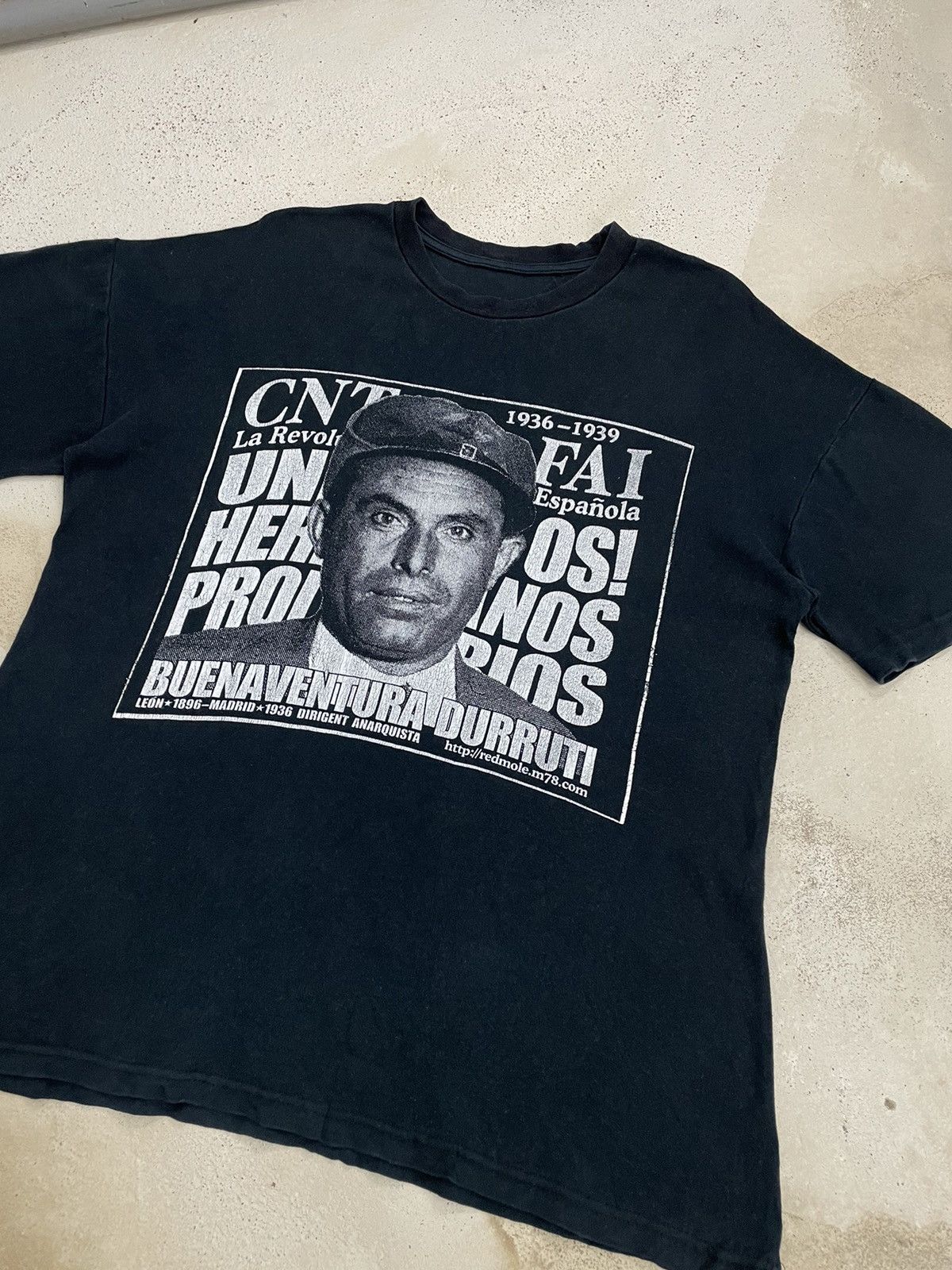 Vintage La Revolución España 1936-1939 Campaign Shirt Size US XL / EU 56 / 4 - 3 Thumbnail