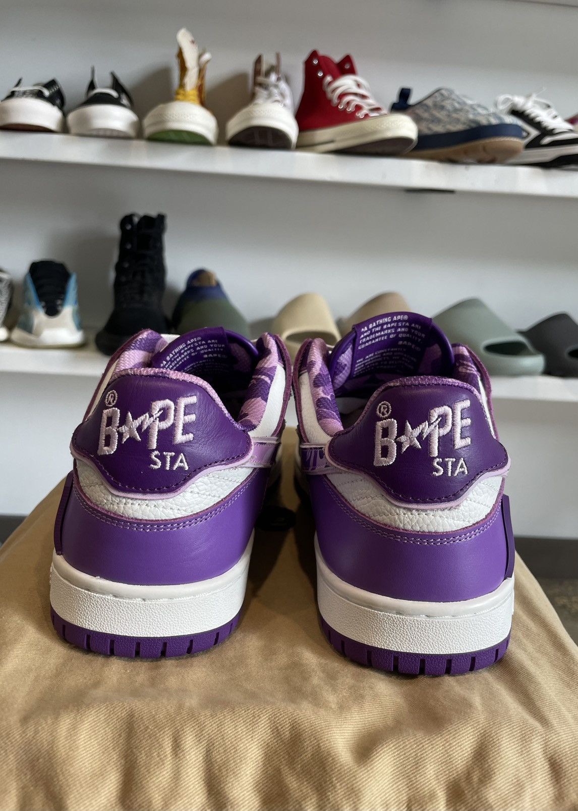 Bape Bape 2023 Sk8 Sta 'Taipei 16th Anniversary' Size US 8.5 / EU 41-42 - 4 Thumbnail