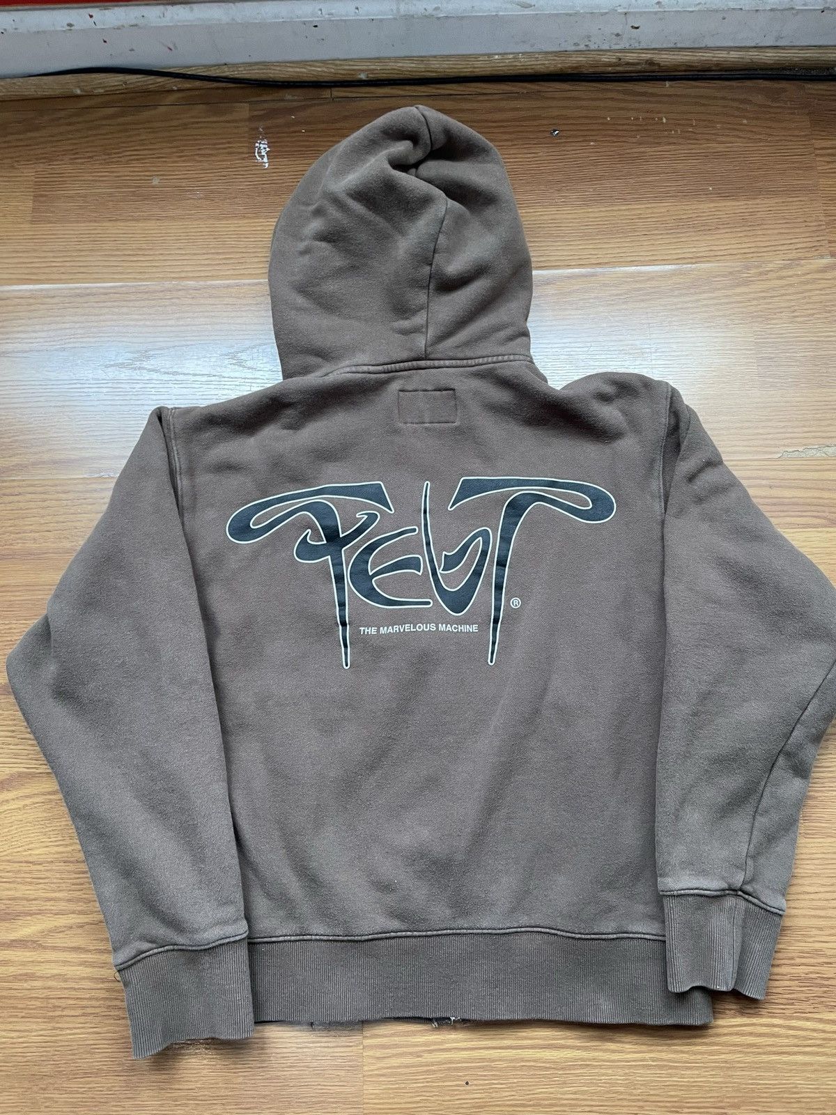 FELT Felt Band Zipper Sweater Size US M / EU 48-50 / 2 - 3 Thumbnail