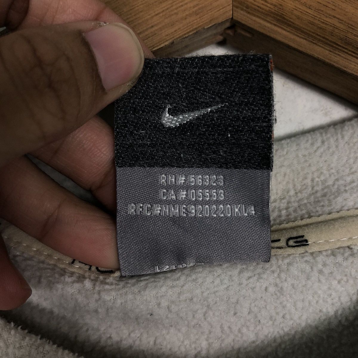 Nike ACG 🔥LONG SLEEVE SWEATSHIRT NIKE ACG Size US L / EU 52-54 / 3 - 14 Thumbnail