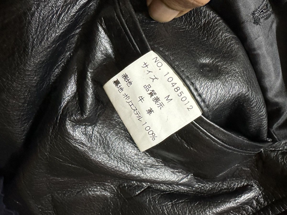 Genuine Leather Tete Homme leather pants Size US 30 / EU 46 - 7 Thumbnail