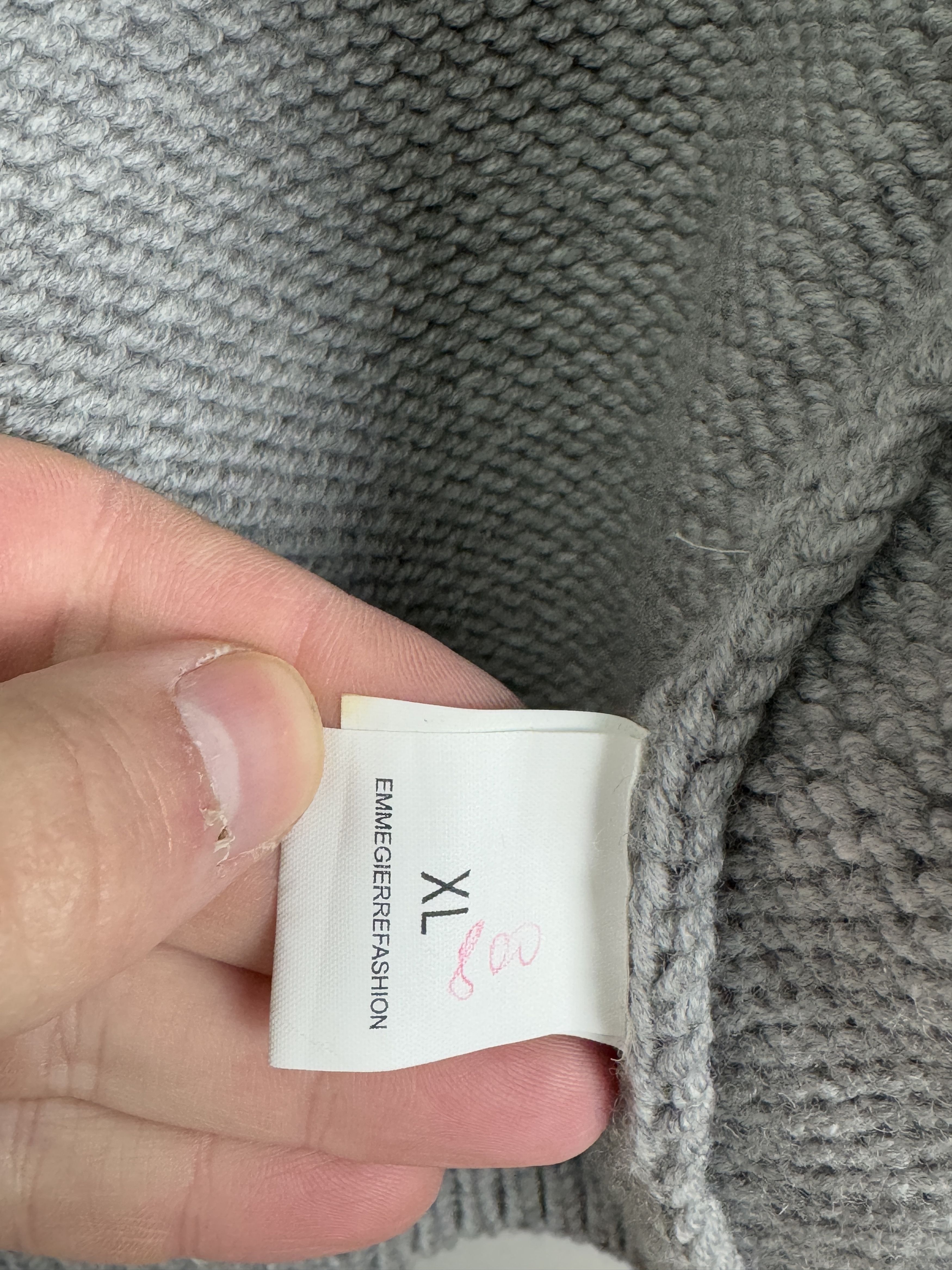 Paolo Pecora Paolo Pecora Italian Designer Merinos Extrafines Cardigan Size US XL / EU 56 / 4 - 8 Thumbnail