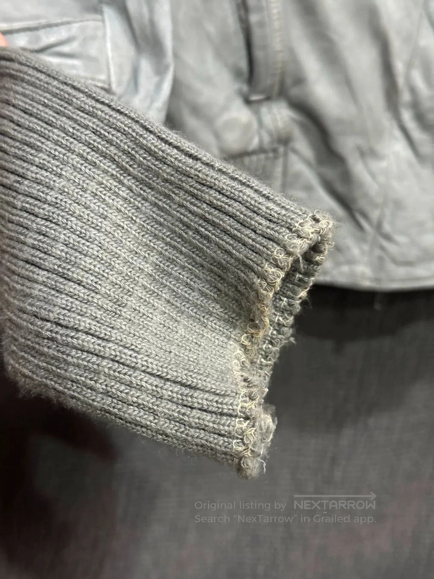 Giorgio Brato contemporary gray leather jacket by giorgio brato. Size US L / EU 52-54 / 3 - 6 Thumbnail