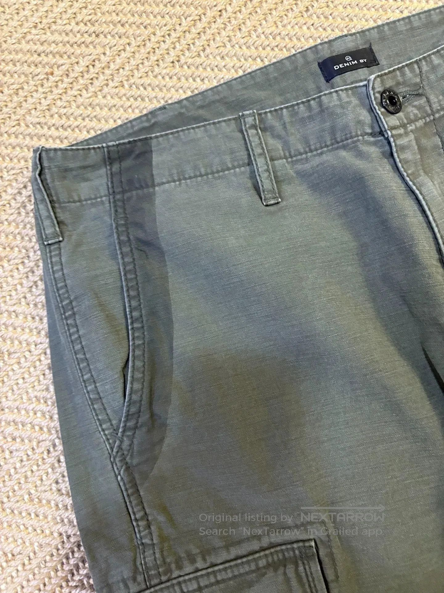 Vanquish denim cargo pants by vanquish & fragment. Size US 36 / EU 52 - 5 Thumbnail