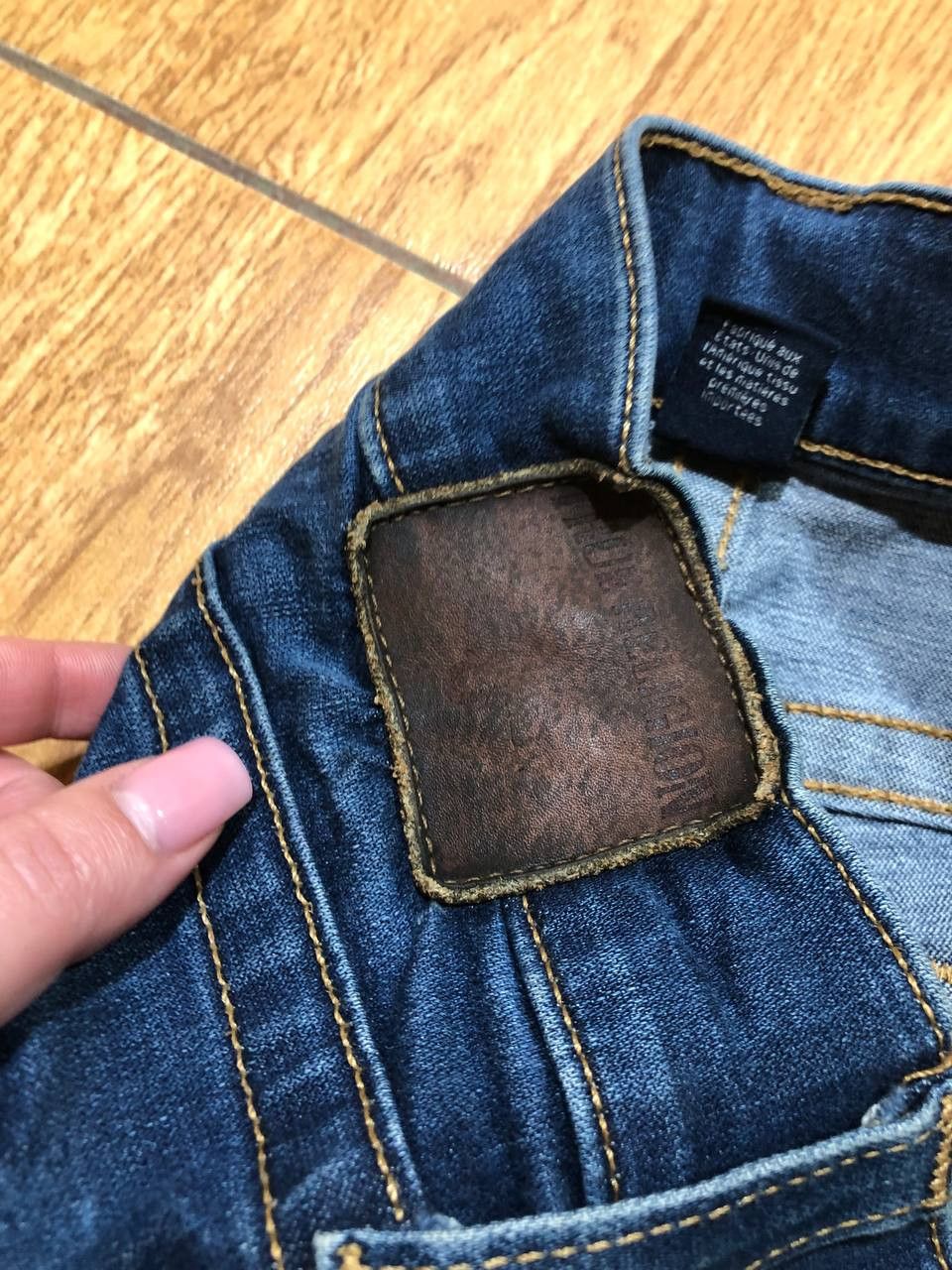 True Religion True Religion Men's Rocco skinny Straight Jeans Size US 32 / EU 48 - 7 Thumbnail