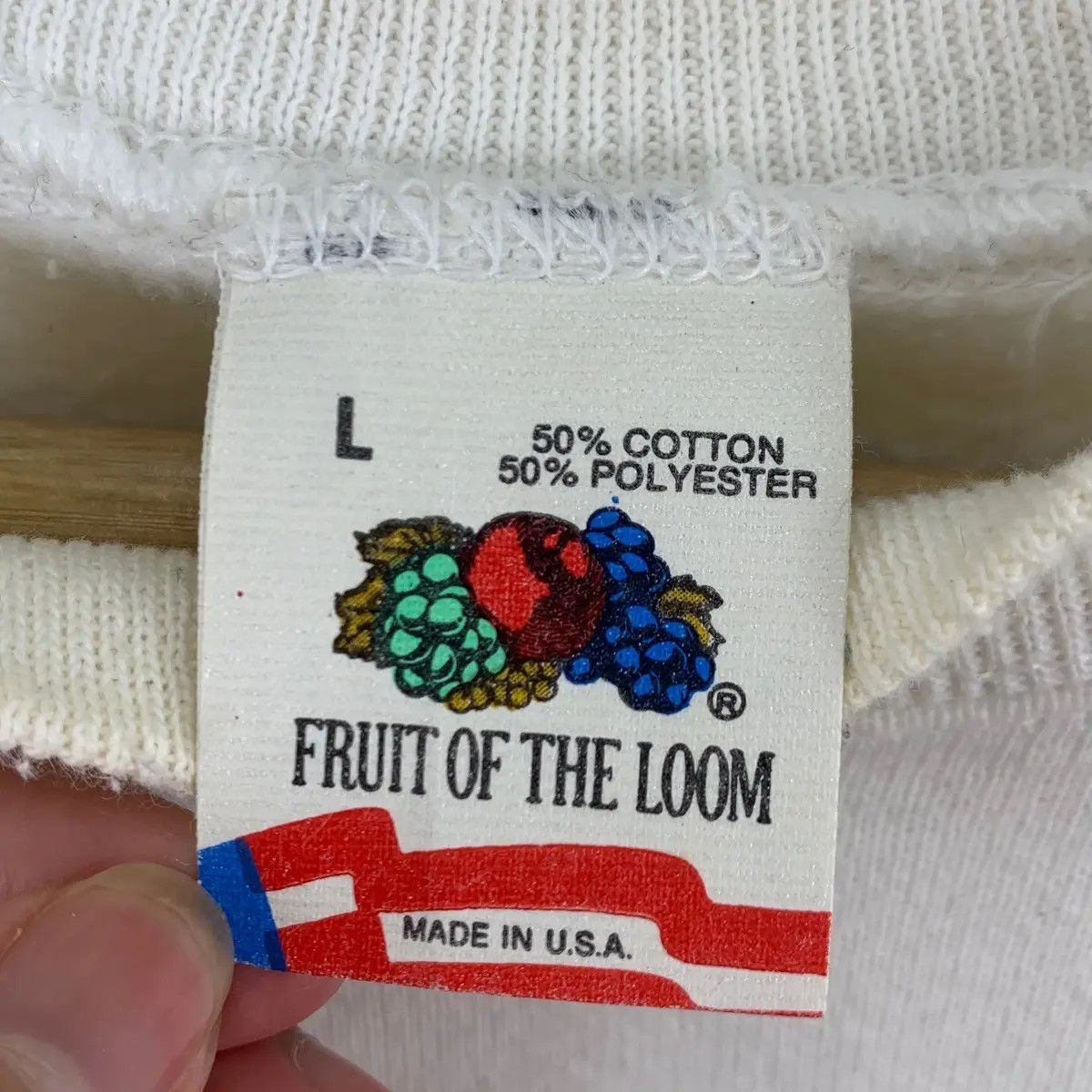 Vintage Vintage 80’ HAWAII 50th STATE Molokai Lanai Maui Sweatshirt Size L / US 10 / IT 46 - 7 Thumbnail