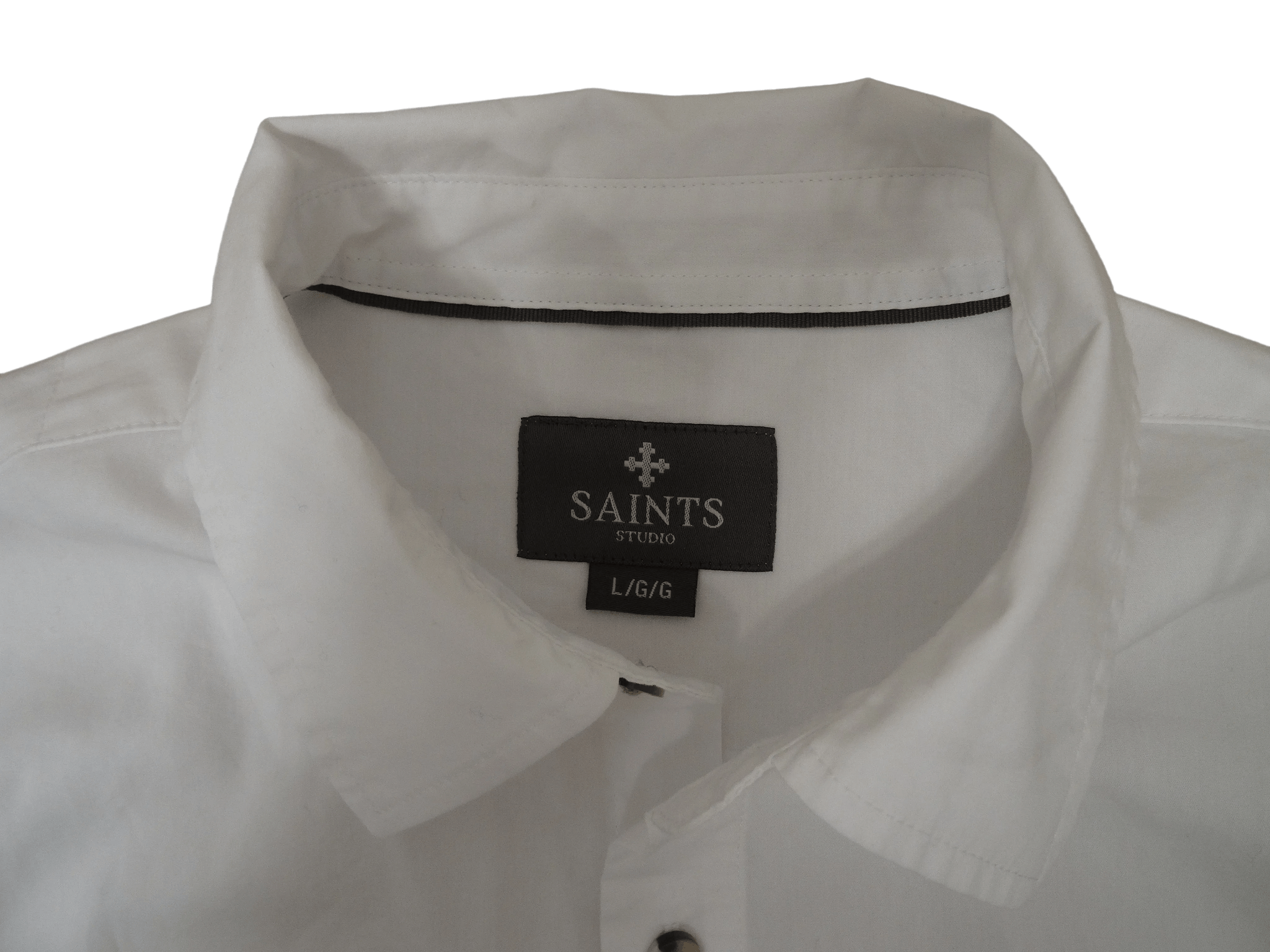 Other Saints Studio NYC Graphic Shirt – Cropped/Remake Size US L / EU 52-54 / 3 - 4 Thumbnail