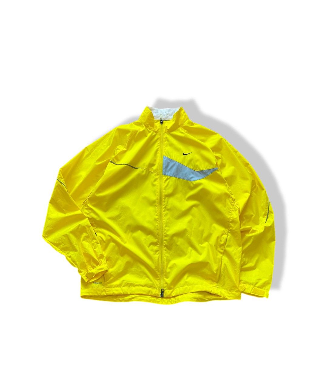 Nike × Supreme Supreme Nike Track Jacket Yellow XL | Grailed