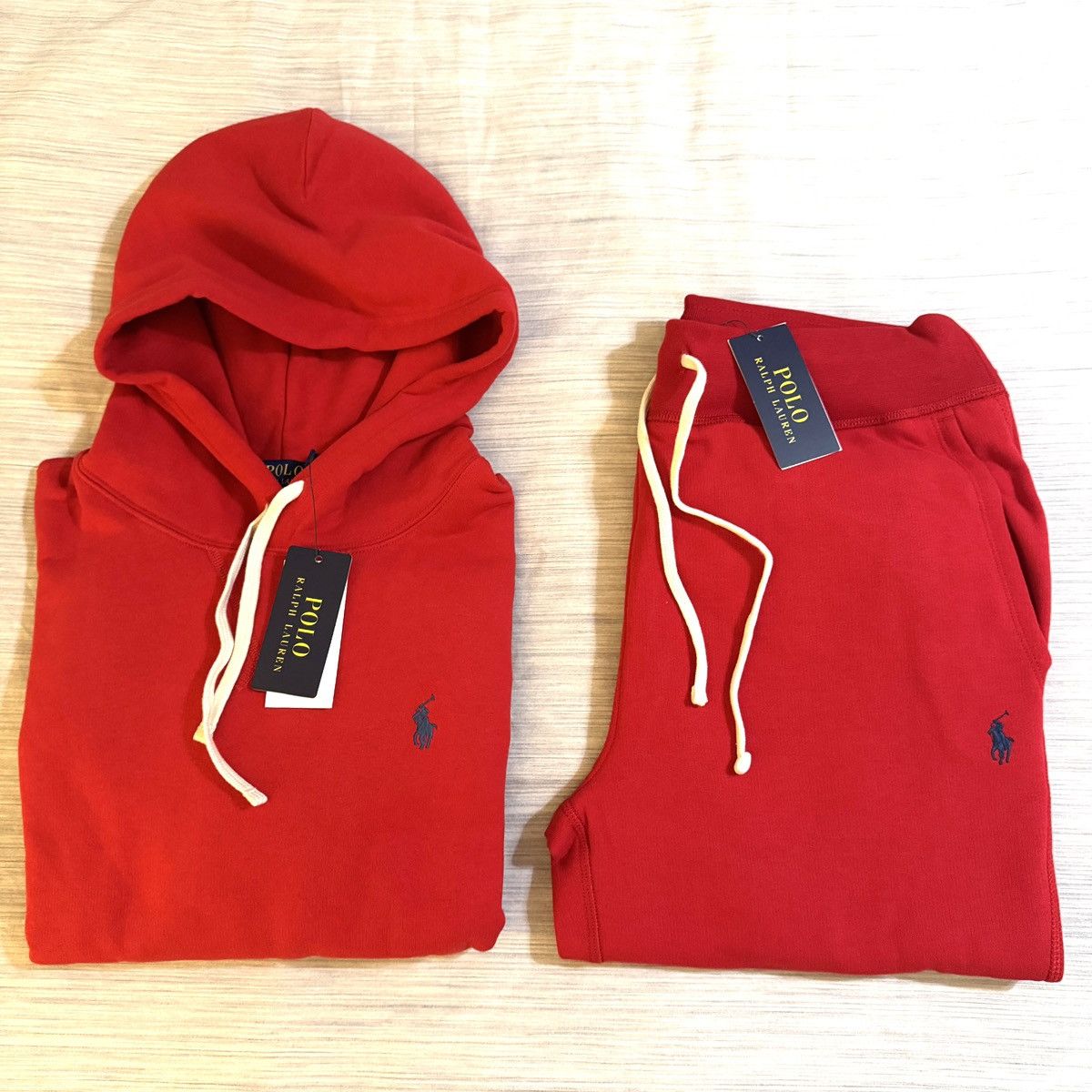 Polo Ralph Lauren Polo Ralph Lauren RL Fleece Sweatsuit 🔥 Size US L / EU 52-54 / 3 - 1 Thumbnail