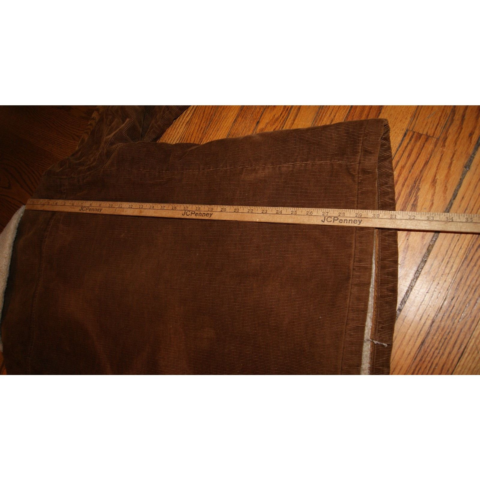 Vintage VTG Corduroy Sherpa Lined Jacket Brown 42 Ranch Coat Work Size US L / EU 52-54 / 3 - 10 Thumbnail