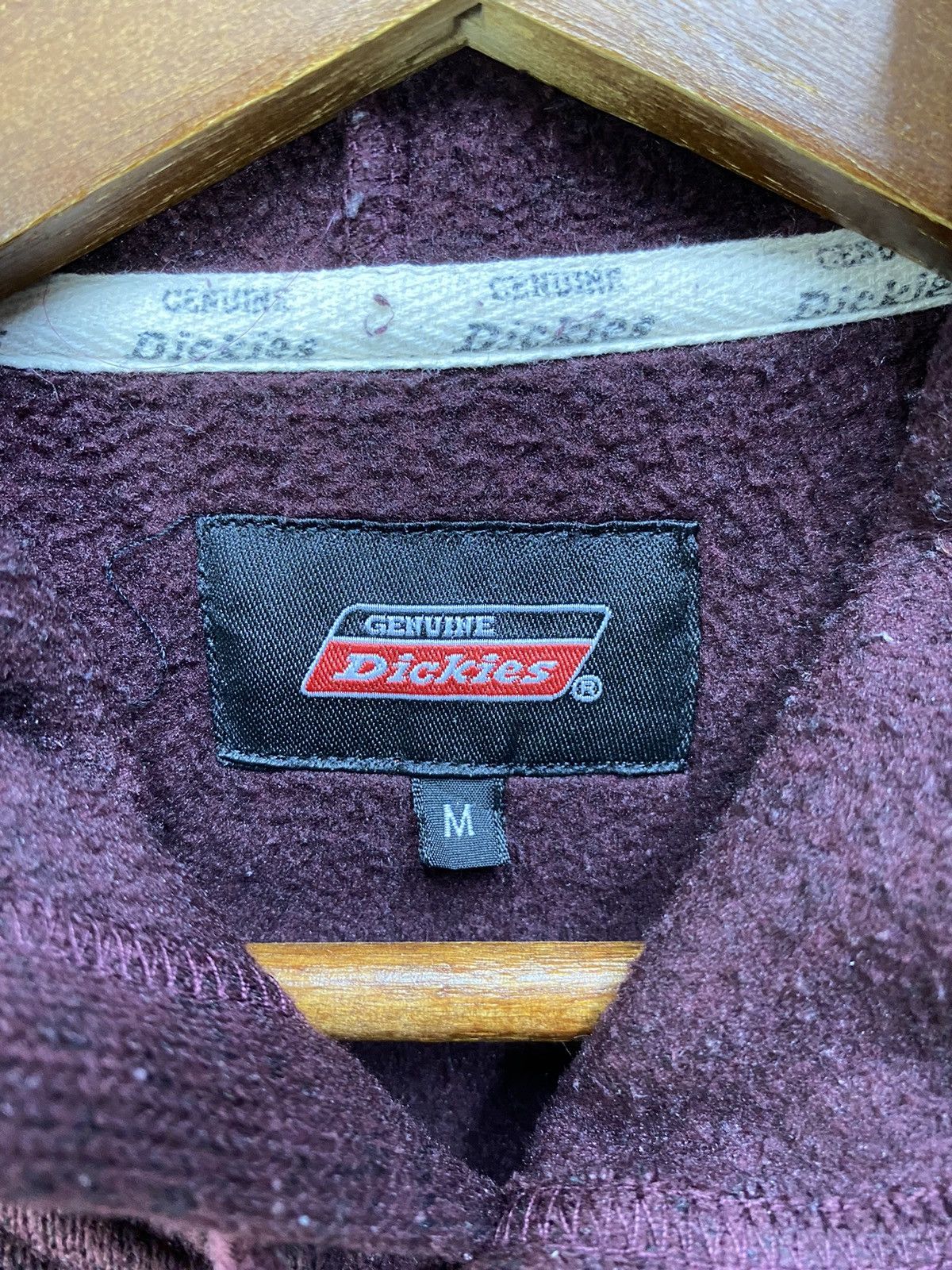 Dickies Dickies Varsity Hoodie Jacket Button Up Size M Size US M / EU 48-50 / 2 - 9 Thumbnail
