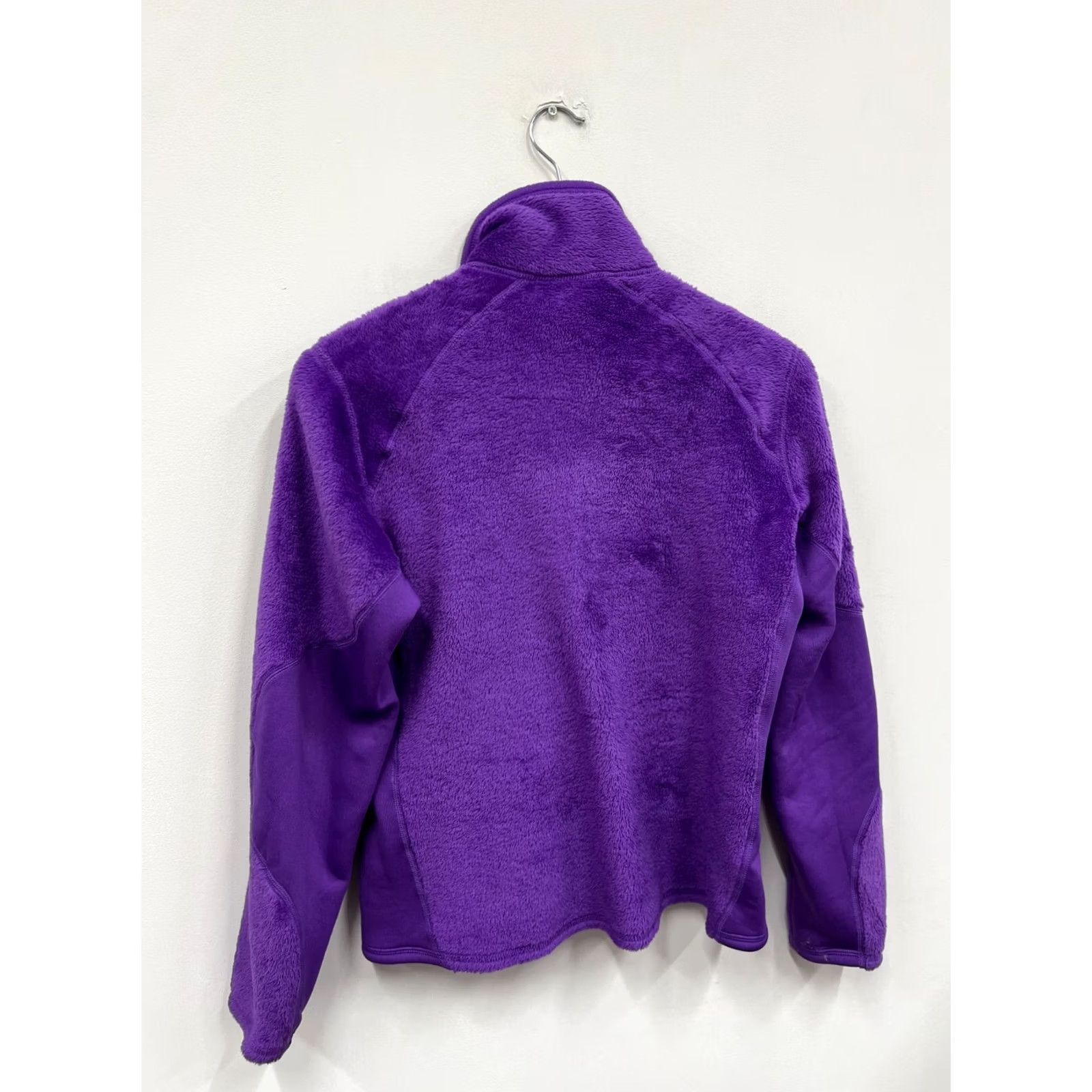Patagonia Patagonia R2 Fleece Hybrid Jacket Womens S Purple Size S / US 4 / IT 40 - 8 Thumbnail