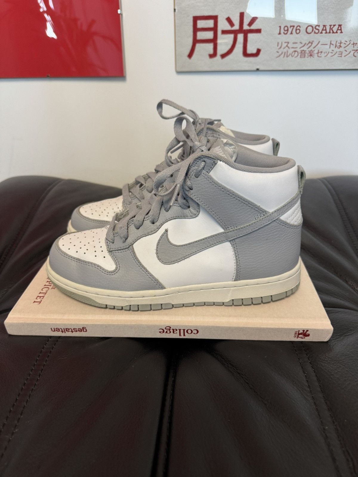 Nike Nike Dunk Sail Pack Medium Grey Rare Vintage Y2k Sneakers Size US 7 / IT 37 - 3 Thumbnail