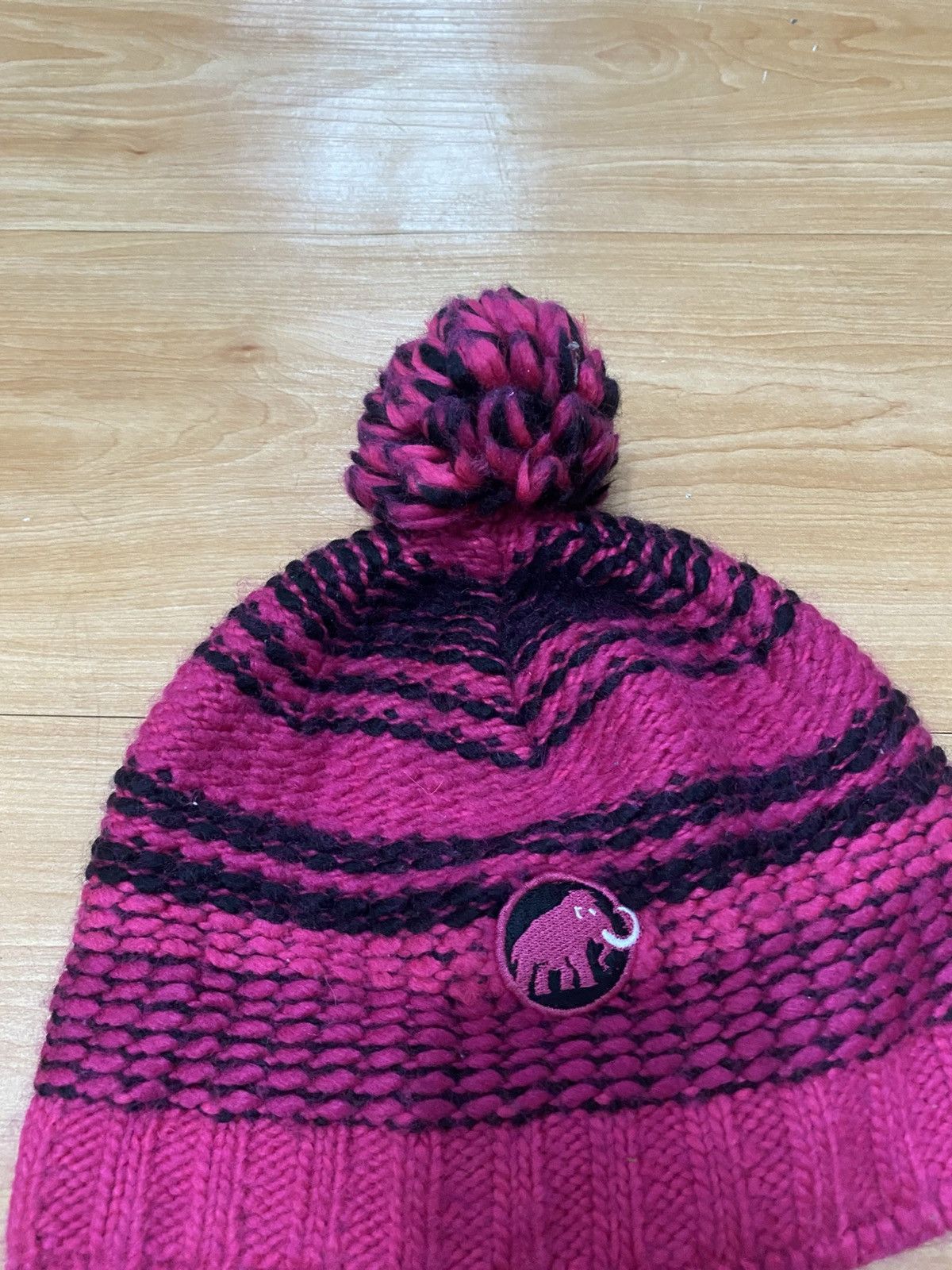Mammut Vintage mammut beanie hiking style Size ONE SIZE - 3 Thumbnail