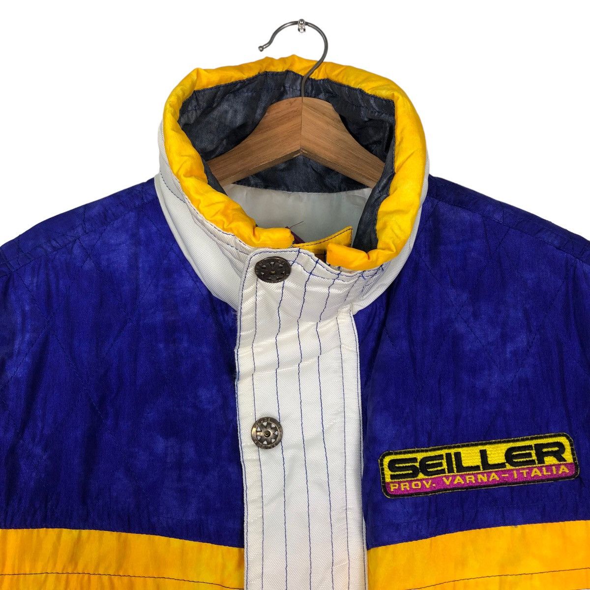 Japanese Brand 🔥Vintage Ski Jacket Seiller Japan Colour Full Issey Miyake Size US M / EU 48-50 / 2 - 3 Thumbnail