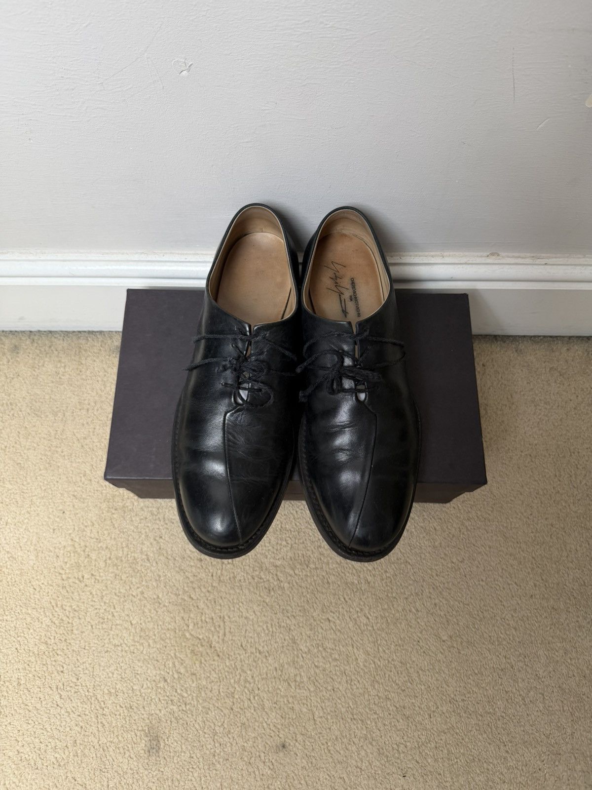 Cherevichkiotvichki × Yohji Yamamoto Cherevichkiotvichki x Yohji Yamamoto Derby Size US 9 / EU 42 - 2 Thumbnail