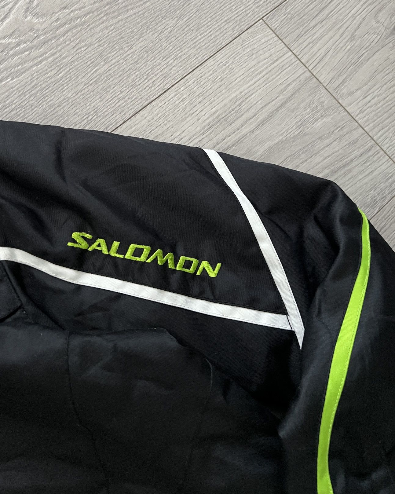 Salomon Salomon 00s Technical Waterproof Ski Jacket Black Size US M / EU 48-50 / 2 - 4 Thumbnail