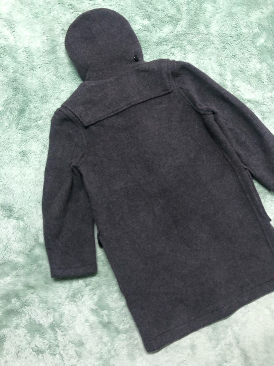 Gloverall VINTAGE GLOVERALL WOOL DUFFLE COAT HOODED Size US S / EU 44-46 / 1 - 7 Thumbnail