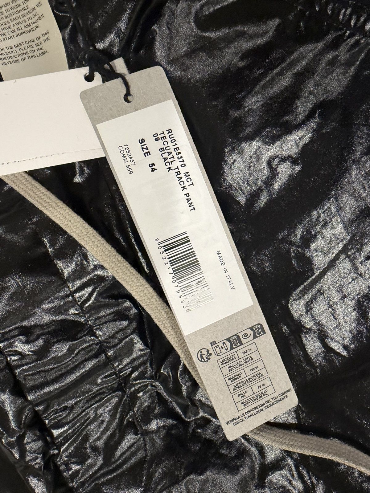 Rick Owens Rick Owens mens pants. 54/38. $1650 Size US 38 / EU 54 - 10 Thumbnail