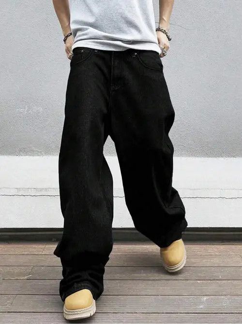 Japanese Brand Takako x Rieko Skate Baggy Denim Jeans Wide leg Size US 32 / EU 48 - 1 Thumbnail