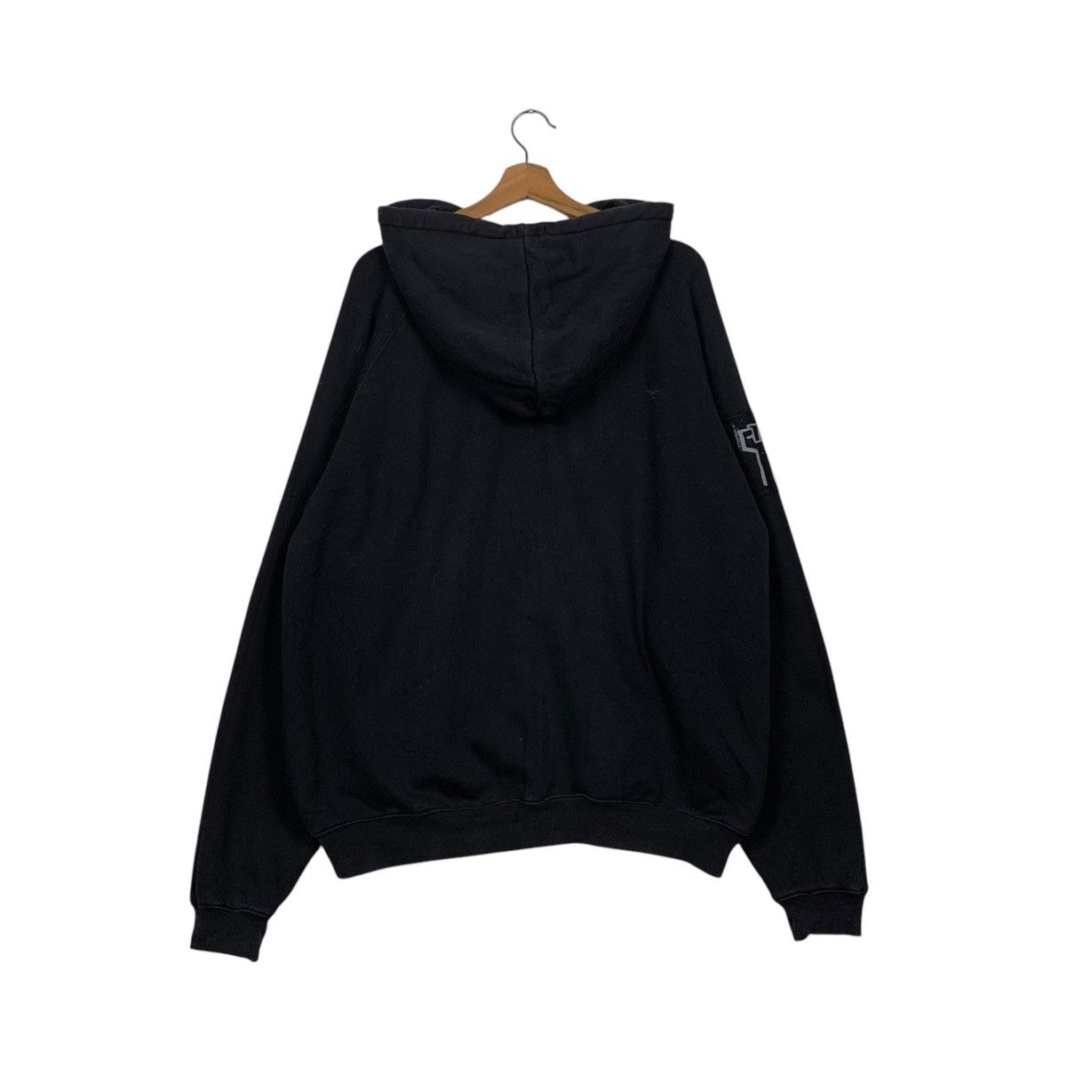 Japanese Brand ENDEAVOR Design Group Big Logo Zipper Hoodies #1725-C76 Size US L / EU 52-54 / 3 - 8 Thumbnail