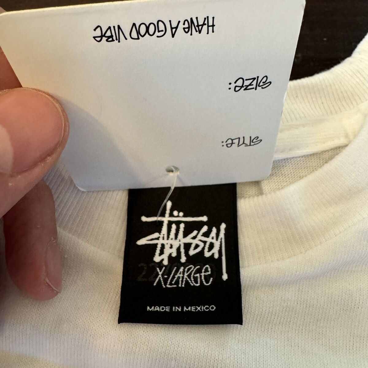 Stussy Vintage Stussy x Matt Mignanelli Tee Size US XL / EU 56 / 4 - 4 Thumbnail