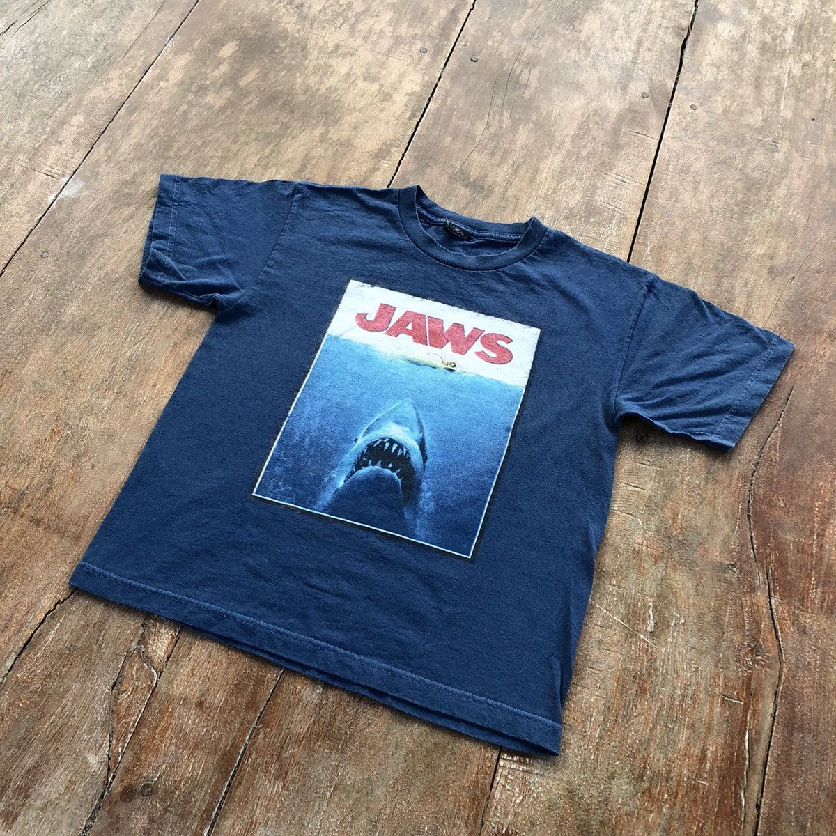 Band Tees Vintage Jaws Movie Rare T Shirt Size US S / EU 44-46 / 1 - 1 Thumbnail