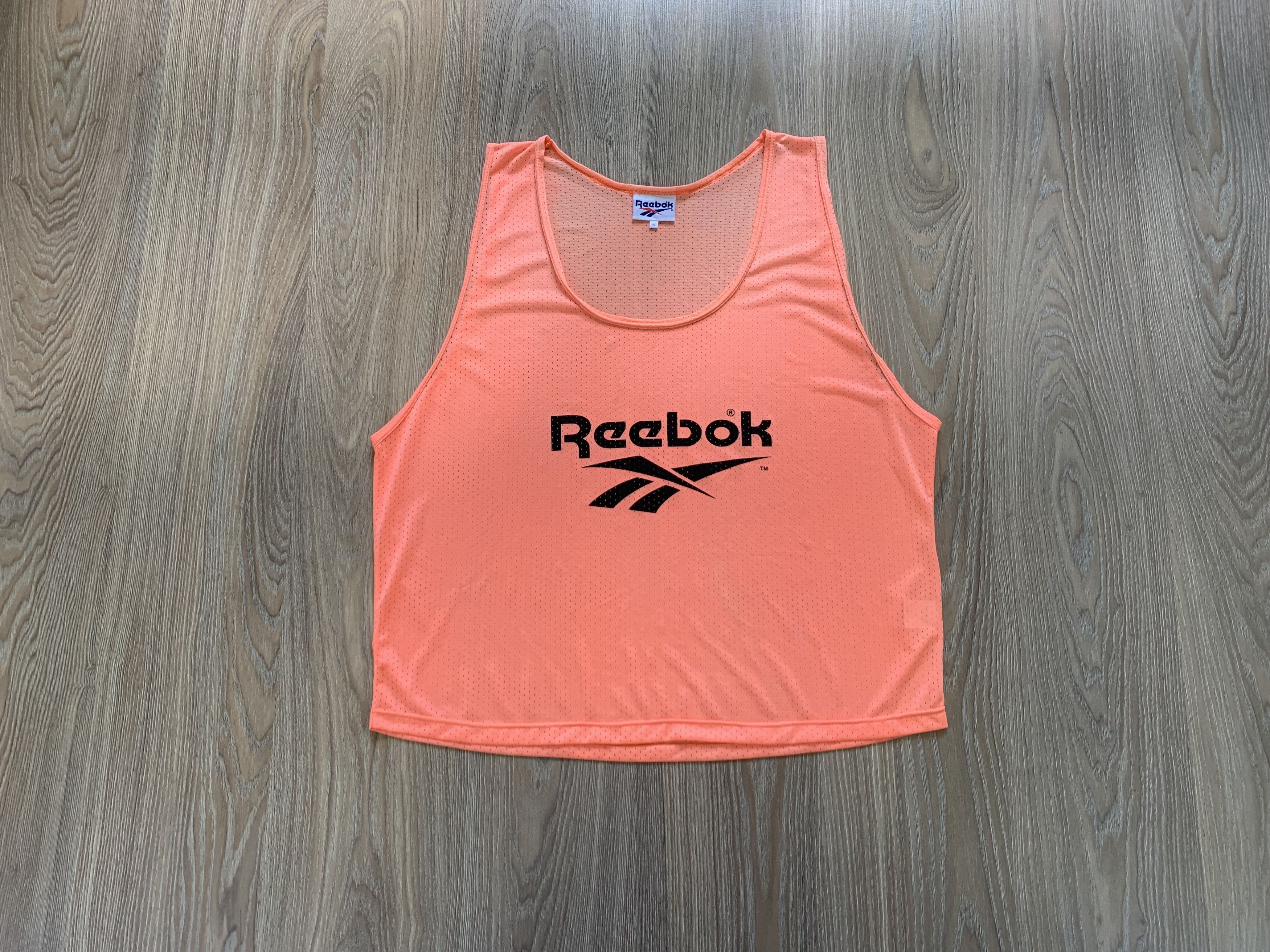 Reebok Reebok Mesh Football Printed Sleeveless Tank Top Size US XL / EU 56 / 4 - 1 Thumbnail