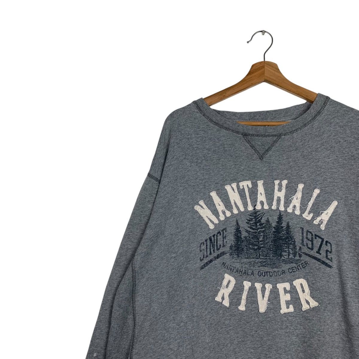 Other BLUE 84 Nantahala River Big Logo Sweatshirts #1907-C83 Size US XXL / EU 58 / 5 - 6 Thumbnail