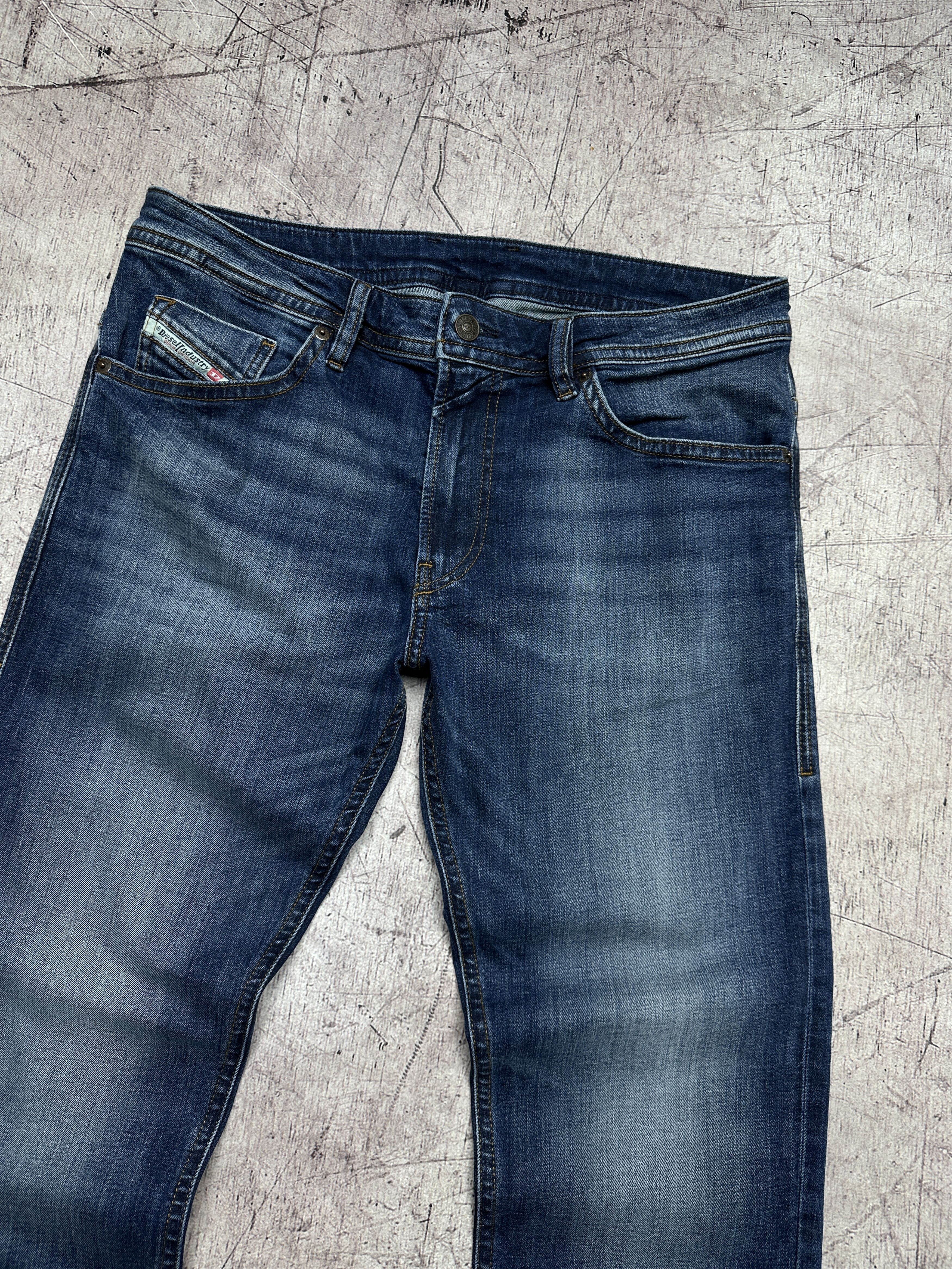 Diesel Diesel Vintage Mens Denim Pants Jeans Size US 34 / EU 50 - 4 Thumbnail