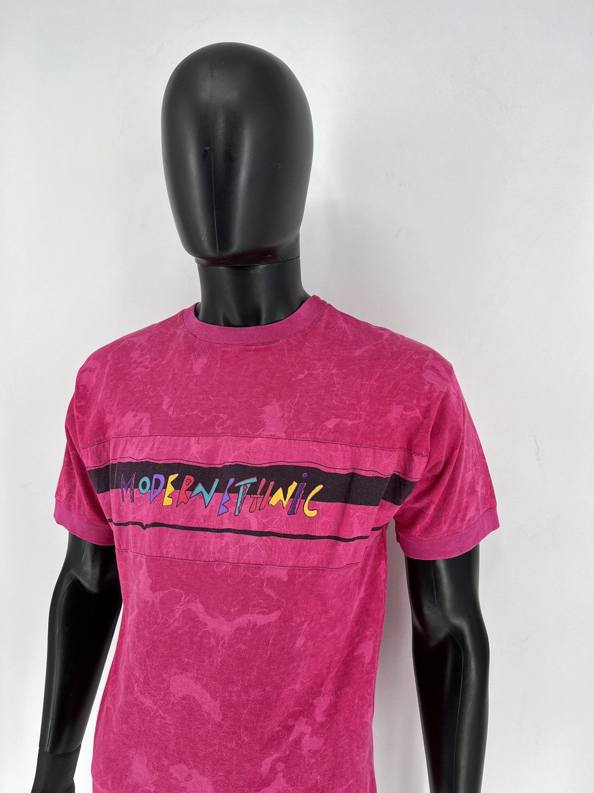 Adidas × Vintage 90s Vintage Adidas Take Off Modern Ethnic Off Tie-Dye tshirt Size US M / EU 48-50 / 2 - 4 Thumbnail