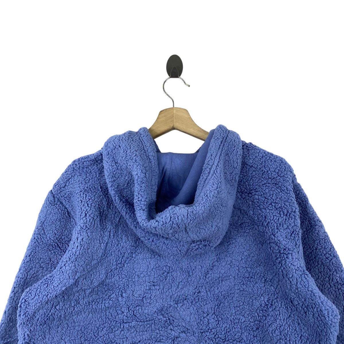 Fila FILA Deep Pile Sherpa Blue Full Zipper Hoodie Size US L / EU 52-54 / 3 - 4 Thumbnail