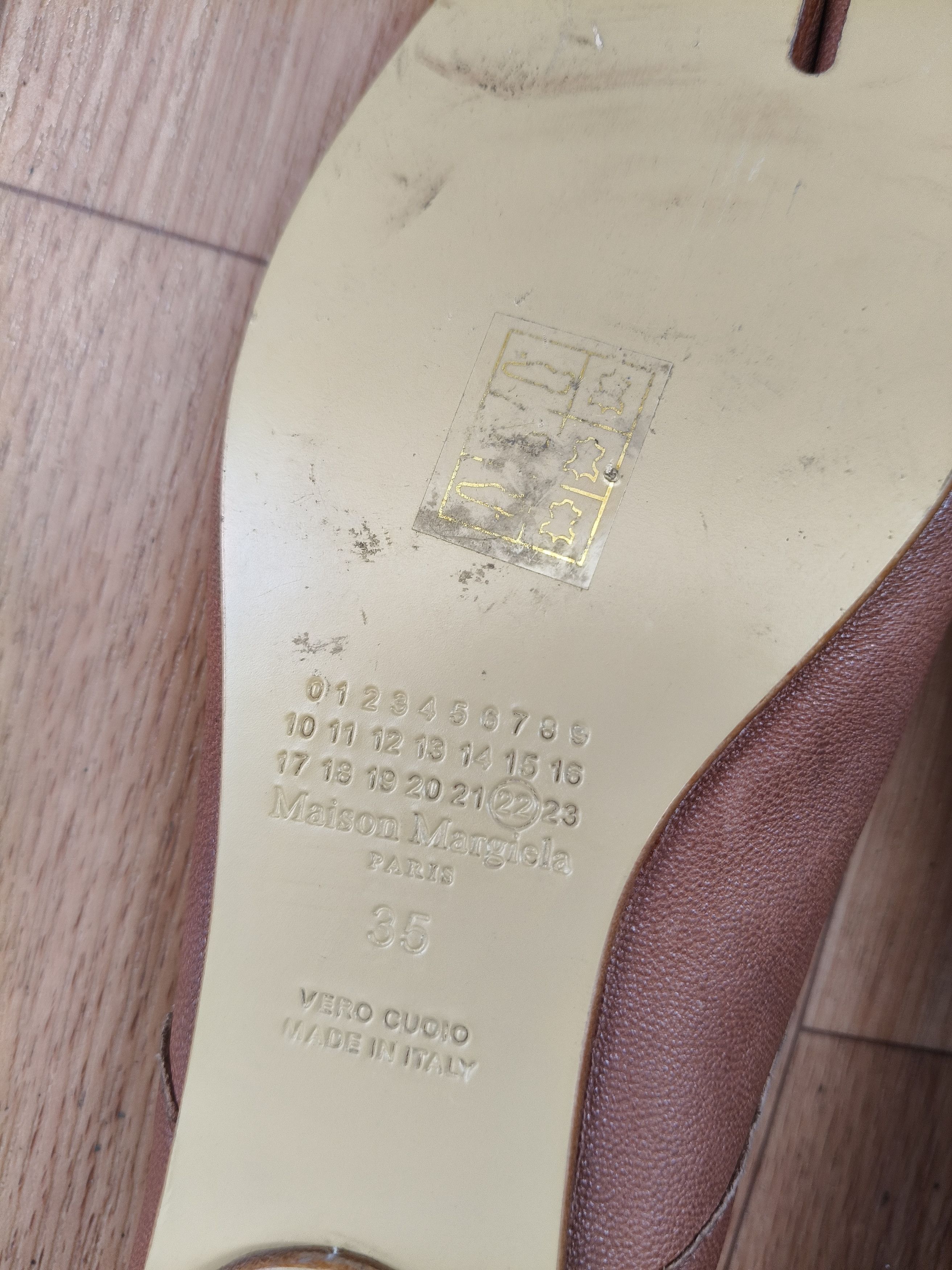Maison Margiela 💥Maison margiela tabi ballet Size US 5 / IT 35 - 11 Thumbnail