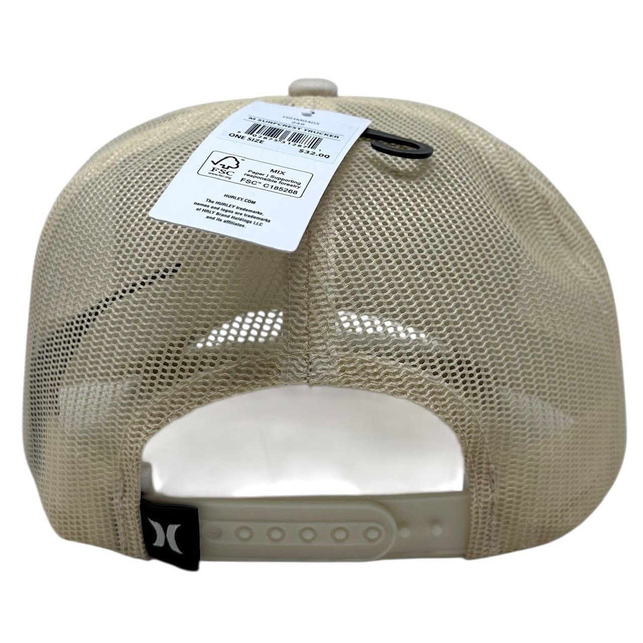 Hurley Hurley Trucker Hat Surf Crest Embroidered Mesh Snapback Size ONE SIZE - 3 Thumbnail