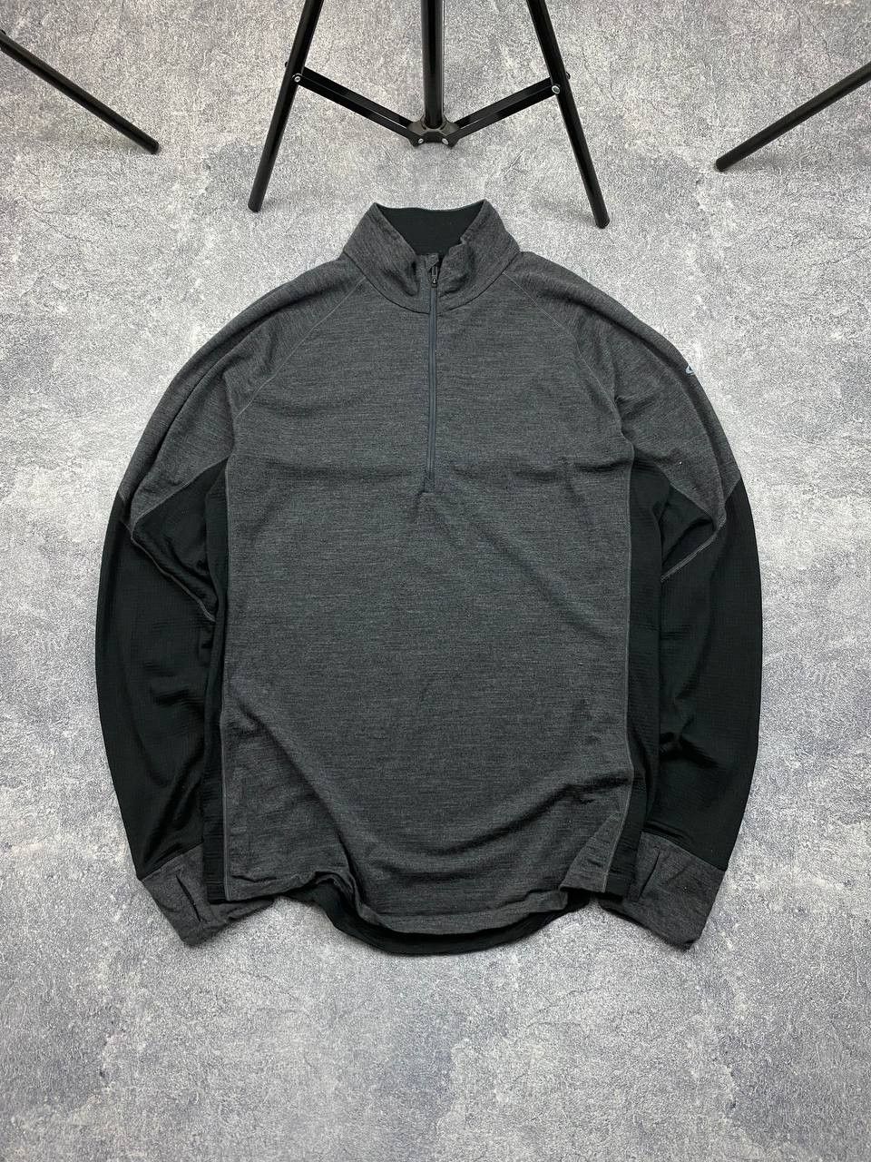 Iceberg Icebreaker Merino Wool 260 Structural 1/4 Zip Jumper Size US XL / EU 56 / 4 - 1 Thumbnail