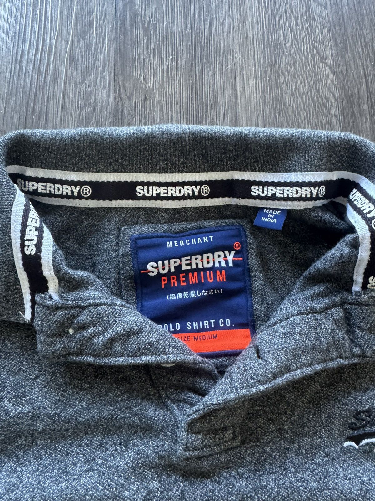 Superdry Superdry Polo Size US M / EU 48-50 / 2 - 2 Thumbnail