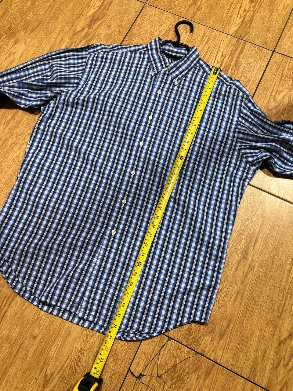 Polo Ralph Lauren Vintage 2000s Polo Ralph Lauren Check Pony Button Up Shirt Size US M / EU 48-50 / 2 - 8 Thumbnail