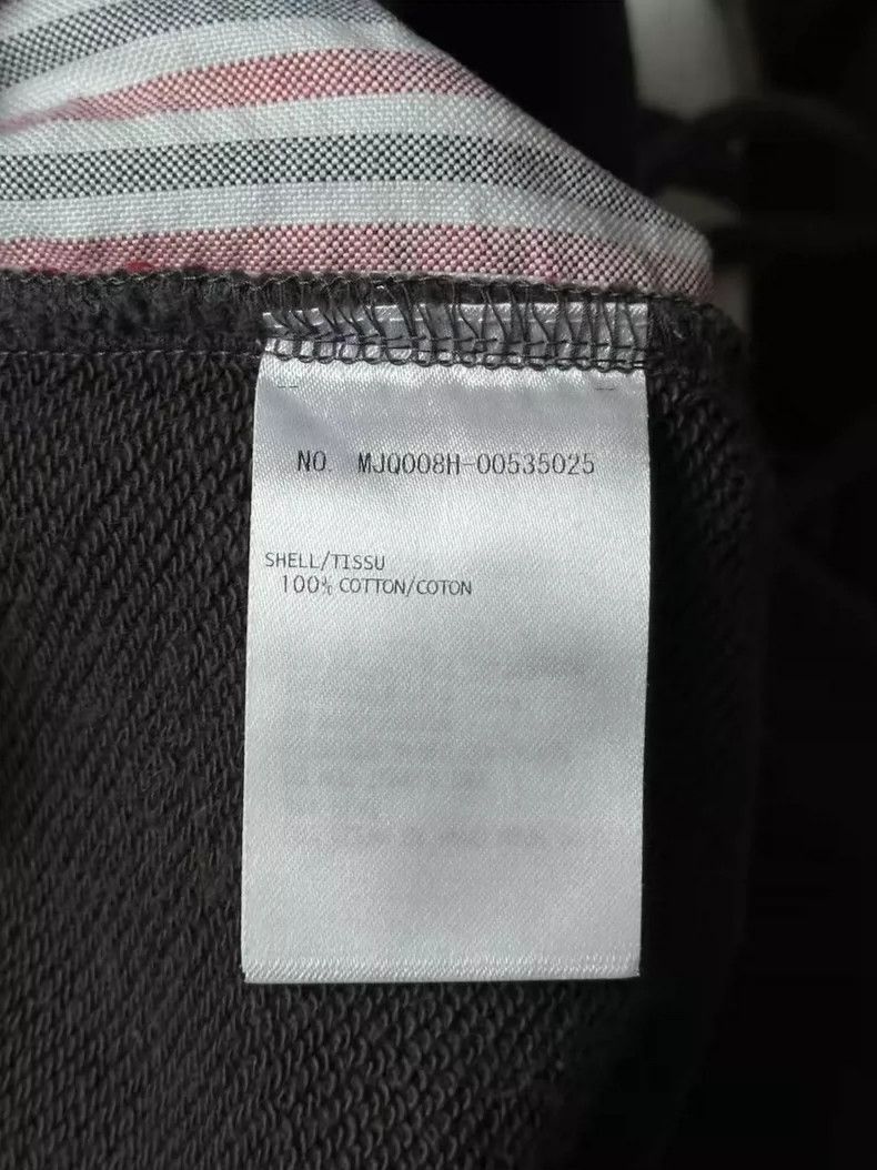 Thom Browne Thom Browne Size 3 Dark gray knitted sweatpants 2505-Nexta Size US 31 - 4 Thumbnail
