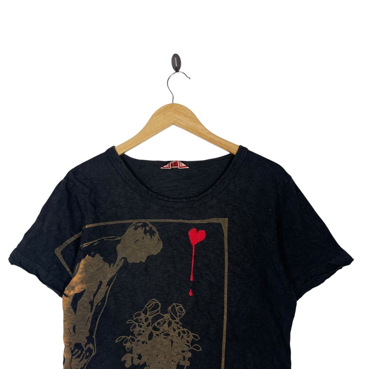 Johnbull Vintage Johnbull Kojima Japan Graphic Art Black T-Shirt Size US M / EU 48-50 / 2 - 2 Thumbnail