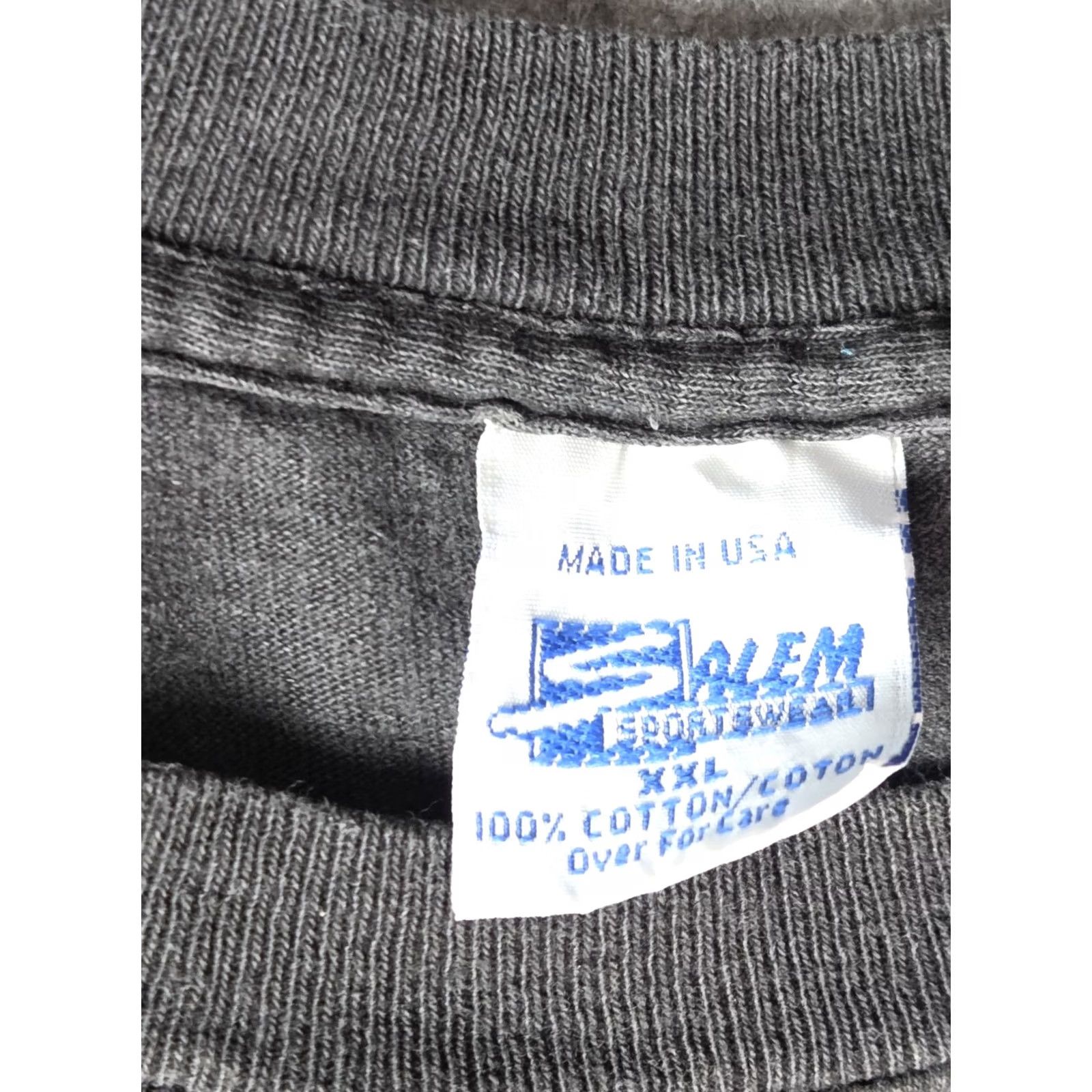 Gildan VINTAGE W.C Handy Jazz Festival 1993 Shirt 2XL Faded Made In USA Size US XXL / EU 58 / 5 - 4 Thumbnail