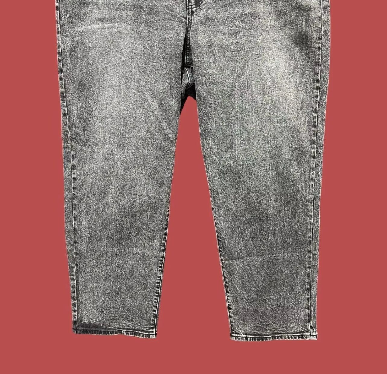 Other Ava & Viv - Women's High-Rise Straight Pants - Stretch - Bla Size 42" / US 20 - 16 Thumbnail